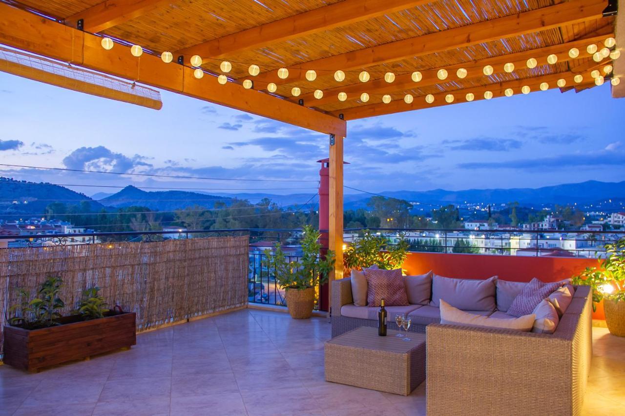 Nafplio Veranda Apartment Kültér fotó