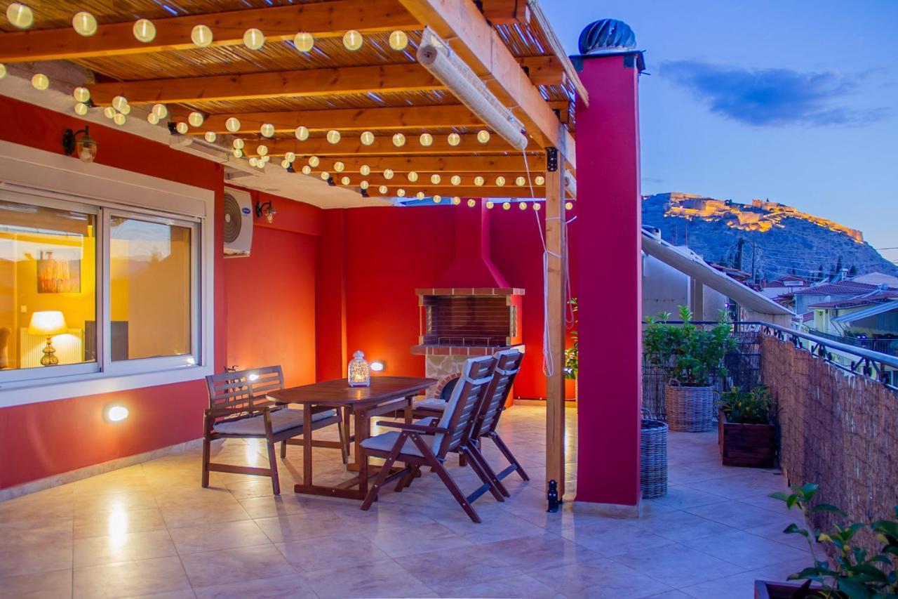 Nafplio Veranda Apartment Kültér fotó