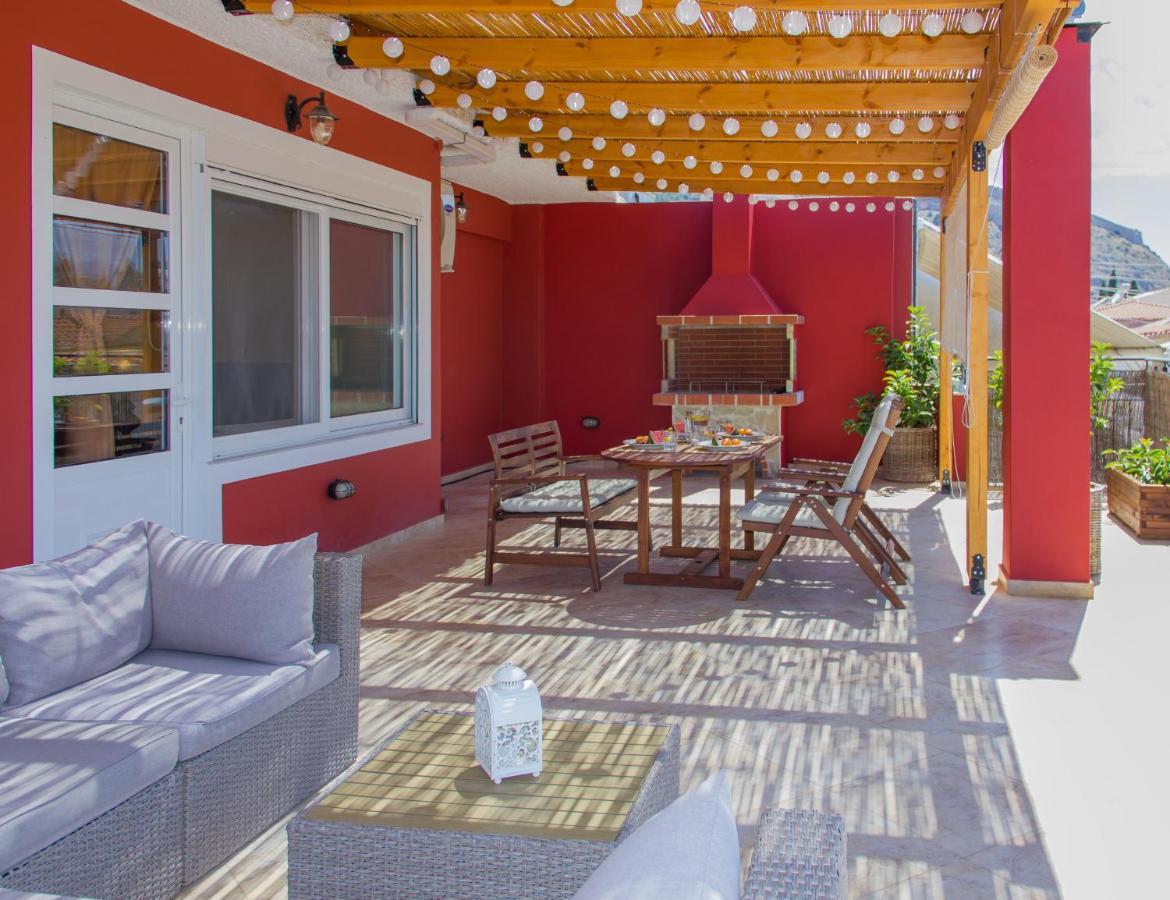 Nafplio Veranda Apartment Kültér fotó